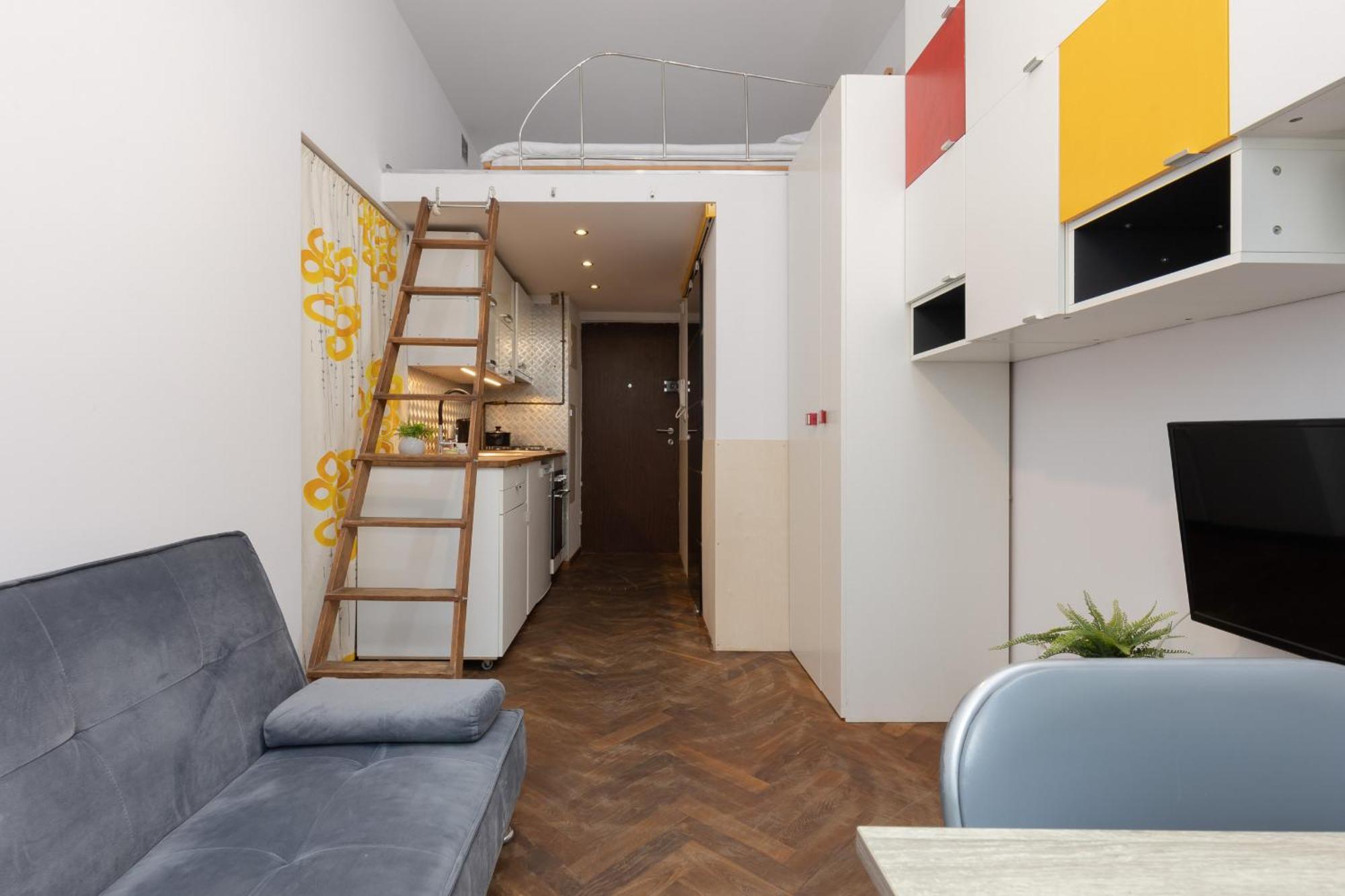 Cozy Studio For 3 Guests Near Centrum Praskie Koneser By Noclegi Renters Варшава Екстер'єр фото